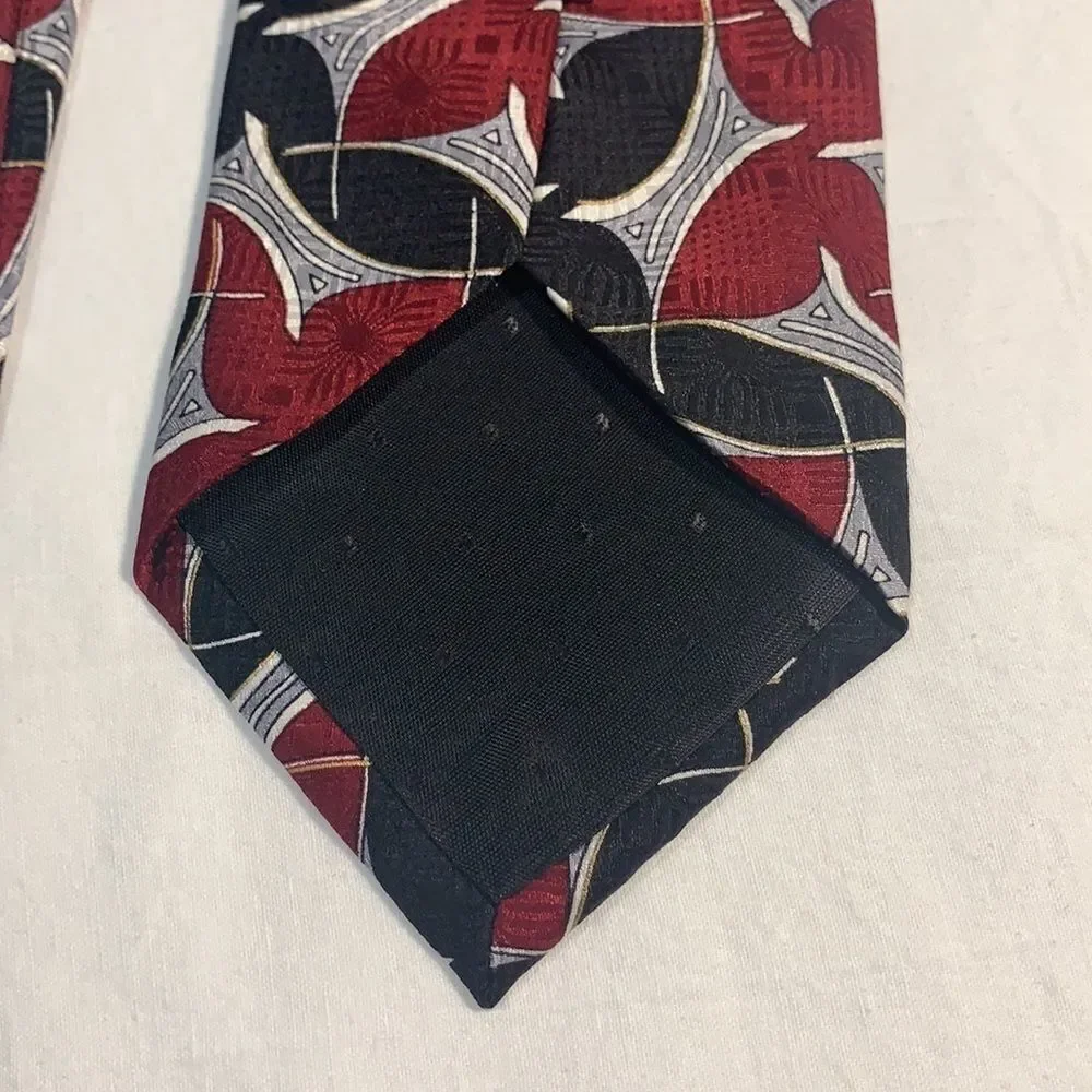 3for$20 portico tie 100% imported silk